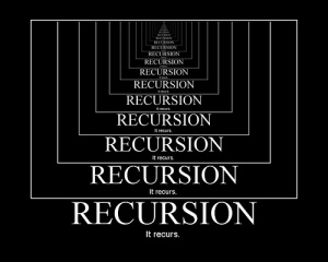 recursionrecursion